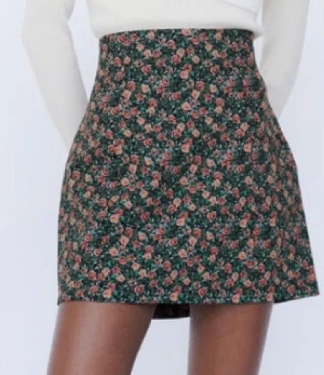ZARA Floral Two Piece Set - Image 2