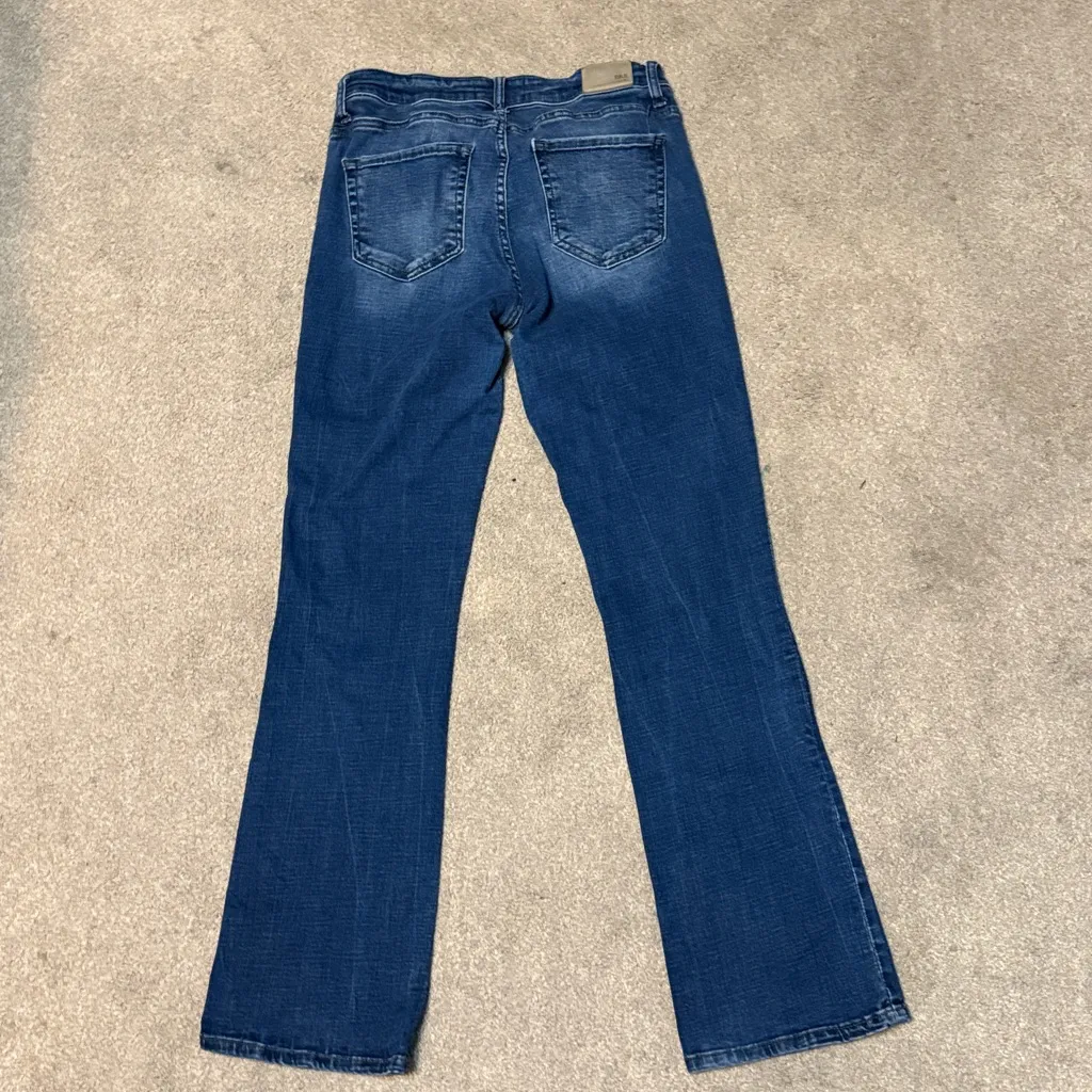 BKE Payton Medium Wash Mid Rise Tailored Bootcut Jeans Size 27 - Image 5