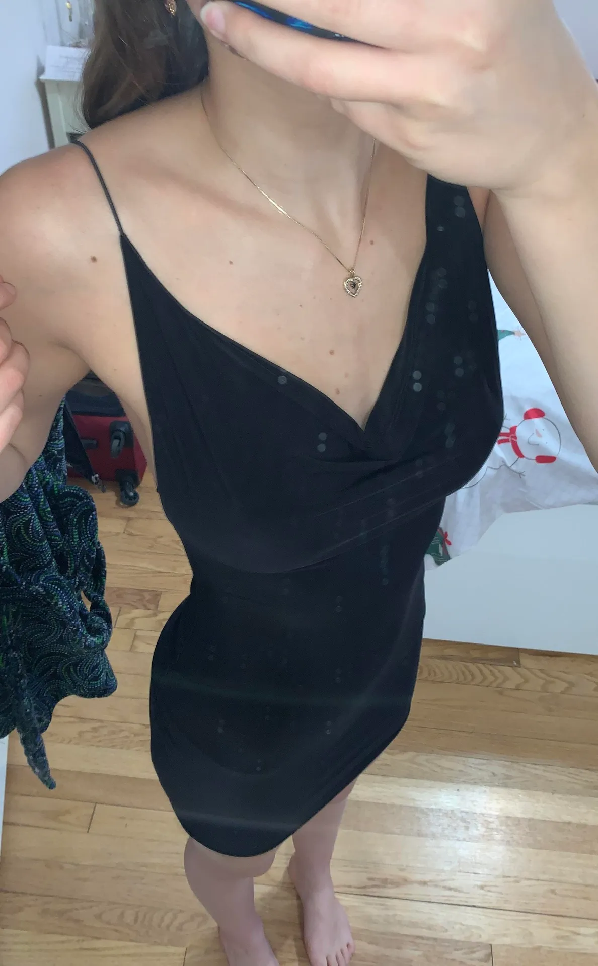 Pretty Little Thing Black Dress - Image 3