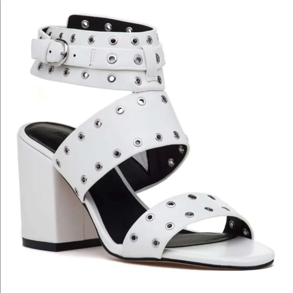 Rebecca Minkoff Carter Studd Sandal Bloch Heel - Image 14