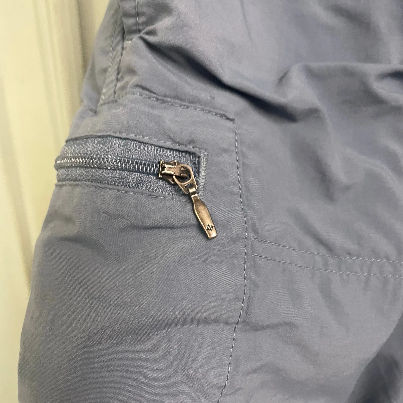 Columbia Size 6 Blue Baggies Shorts Hiking Lightweight Womens Medium L Gorpcore - Image 3