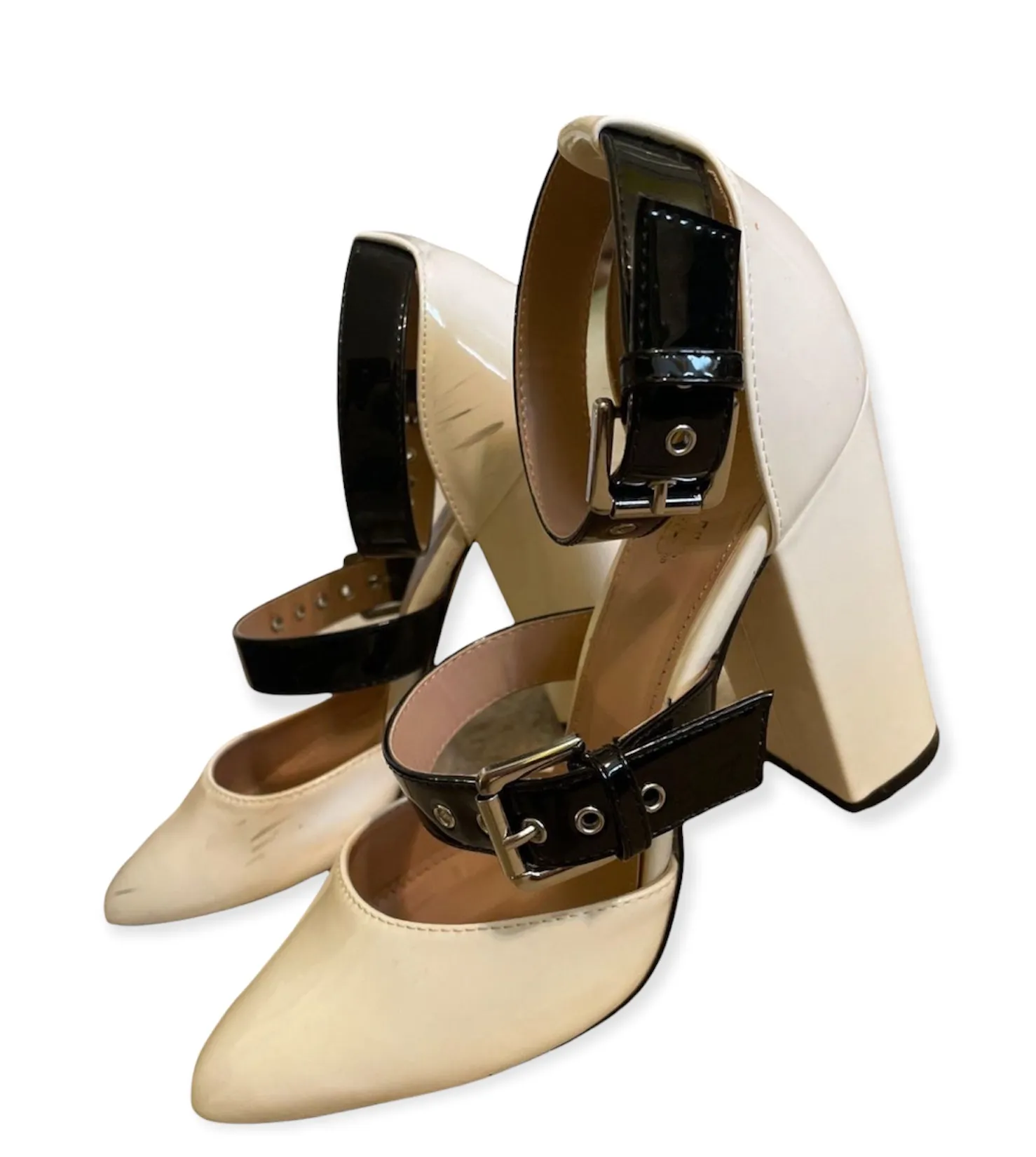 Black And White Heels - Image 2