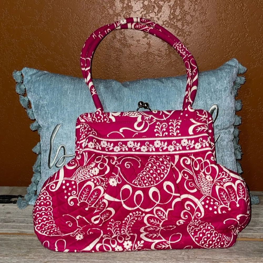 Vintage Vera Bradley kiss-lock top bag - Image 2