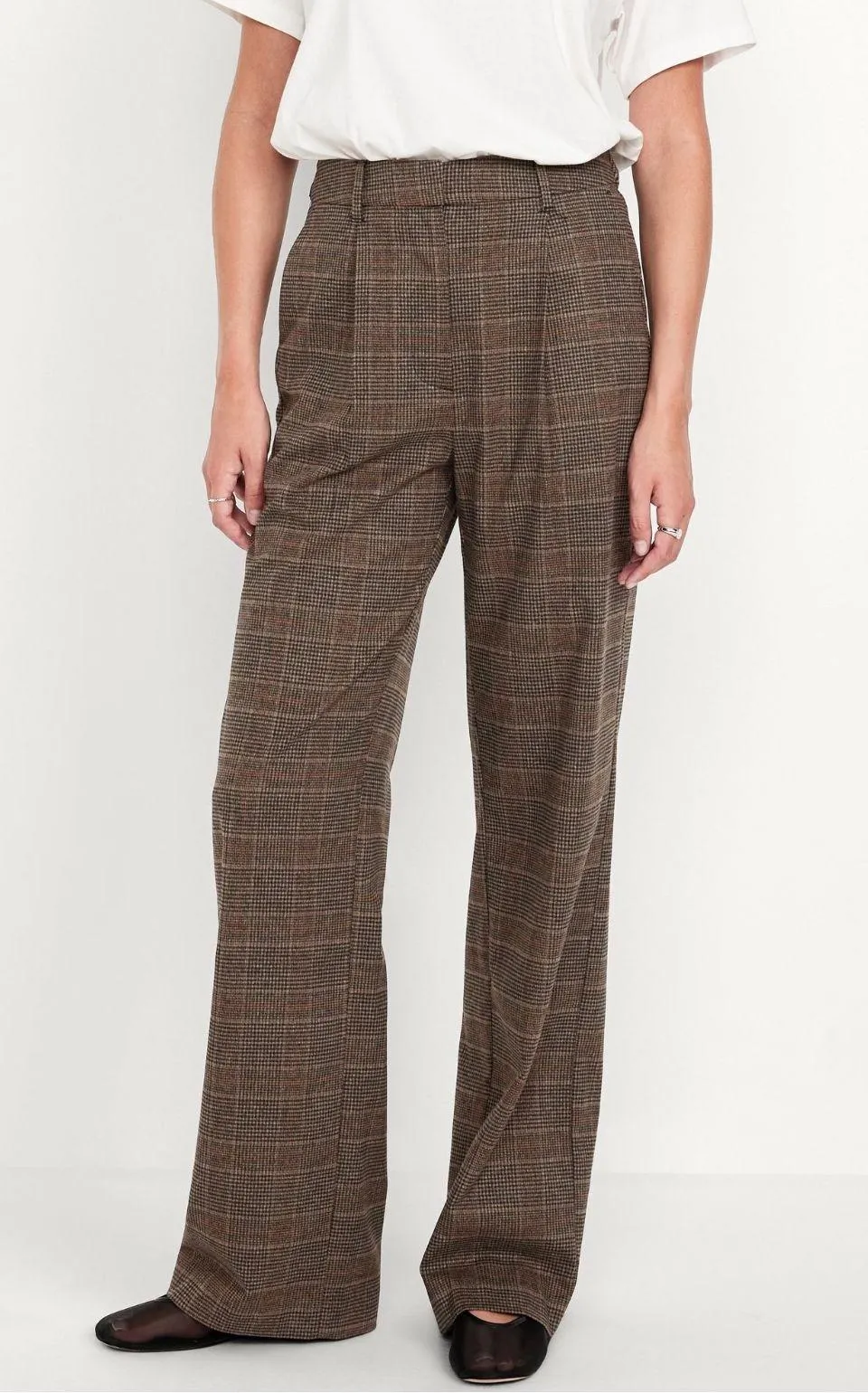 Wide Leg Trousers - Image 4