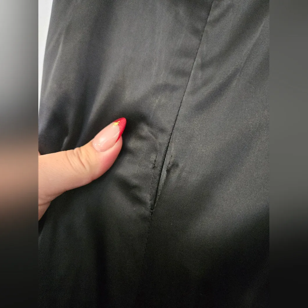 Moda Glam Delphine Strapless Mermaid Gown Black Size 2 - Image 8