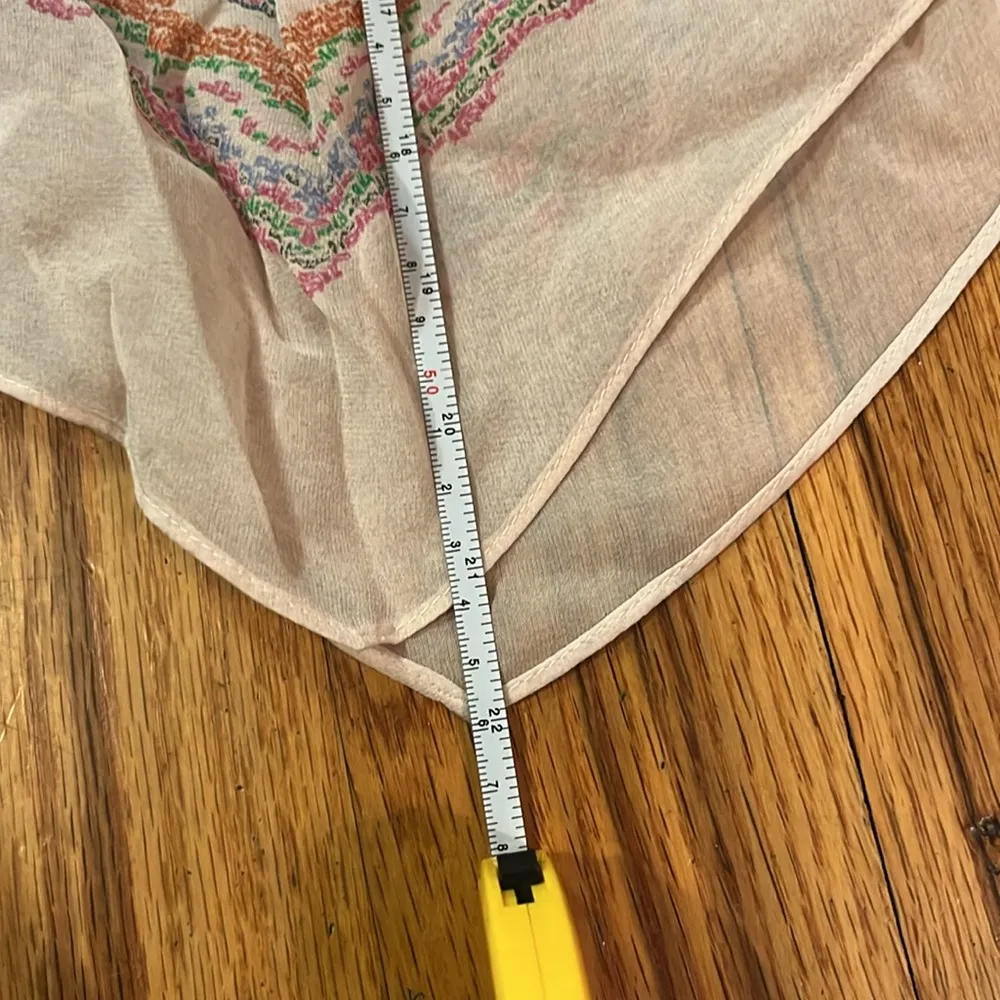 BCBG Maxazria “Octavia” off shoulder silk top - Image 10