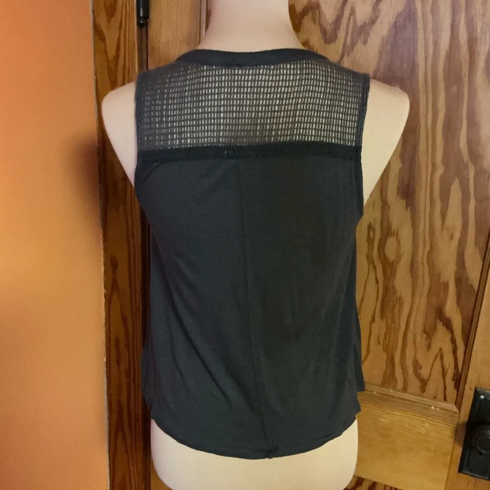 Boho hippie chic ecote tank top - Image 9