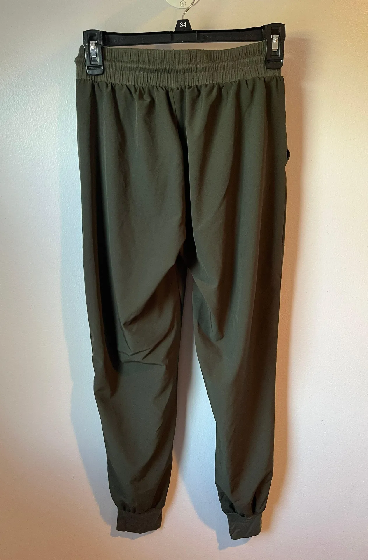 Olive Green Joggers - Image 3