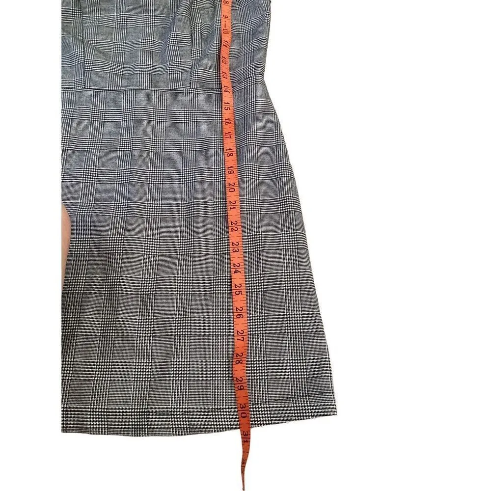 Forever 21 Plaid Dress Formal Career Workwear Occupational - Image 10
