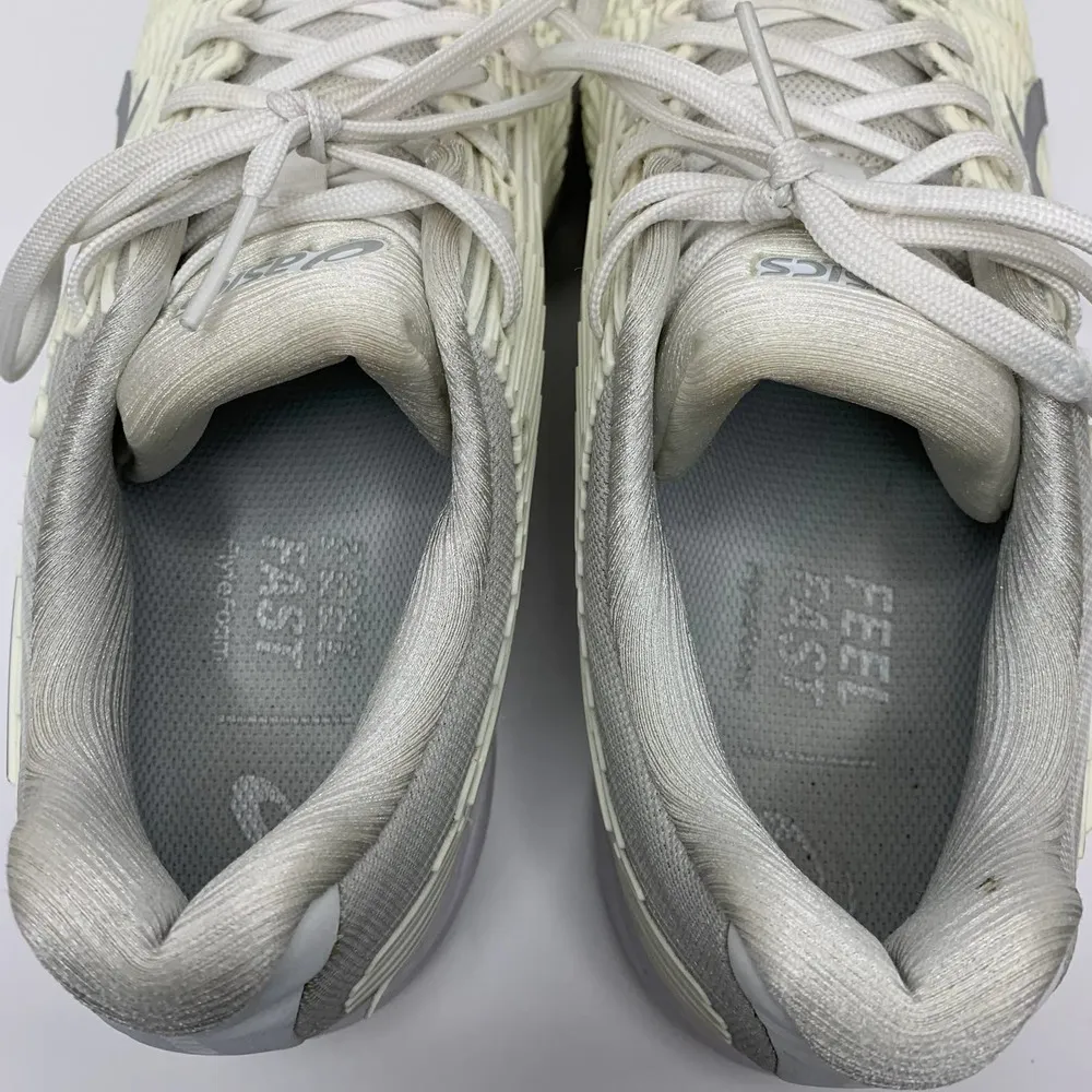Asics Solution Speed Ff White Gray Women's Athletic Shoes Size 8.5 - Image 5