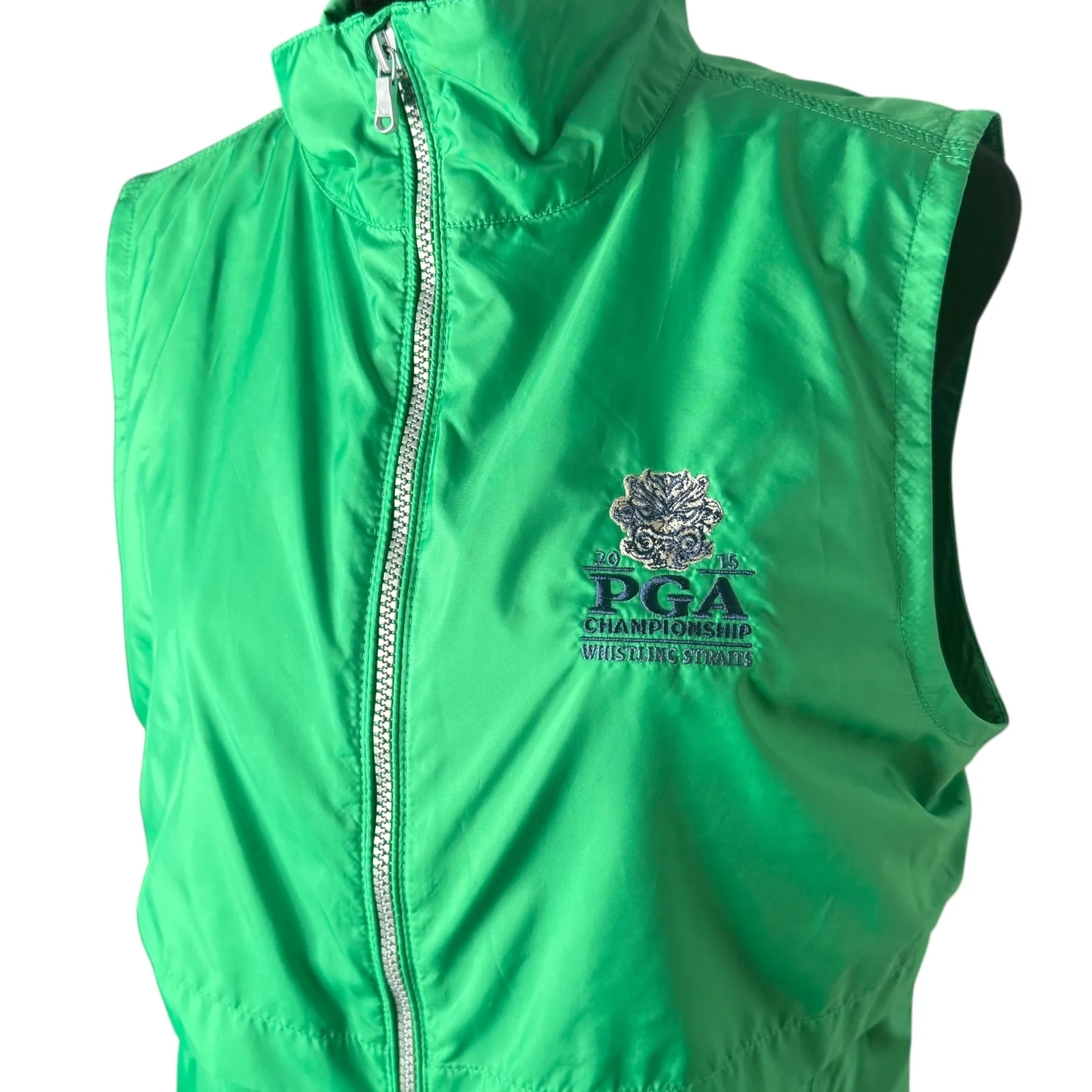 POLO Golf Ralph‎ Lauren Women M Vest 2015 PGA Championship Whistling Straits - Image 5