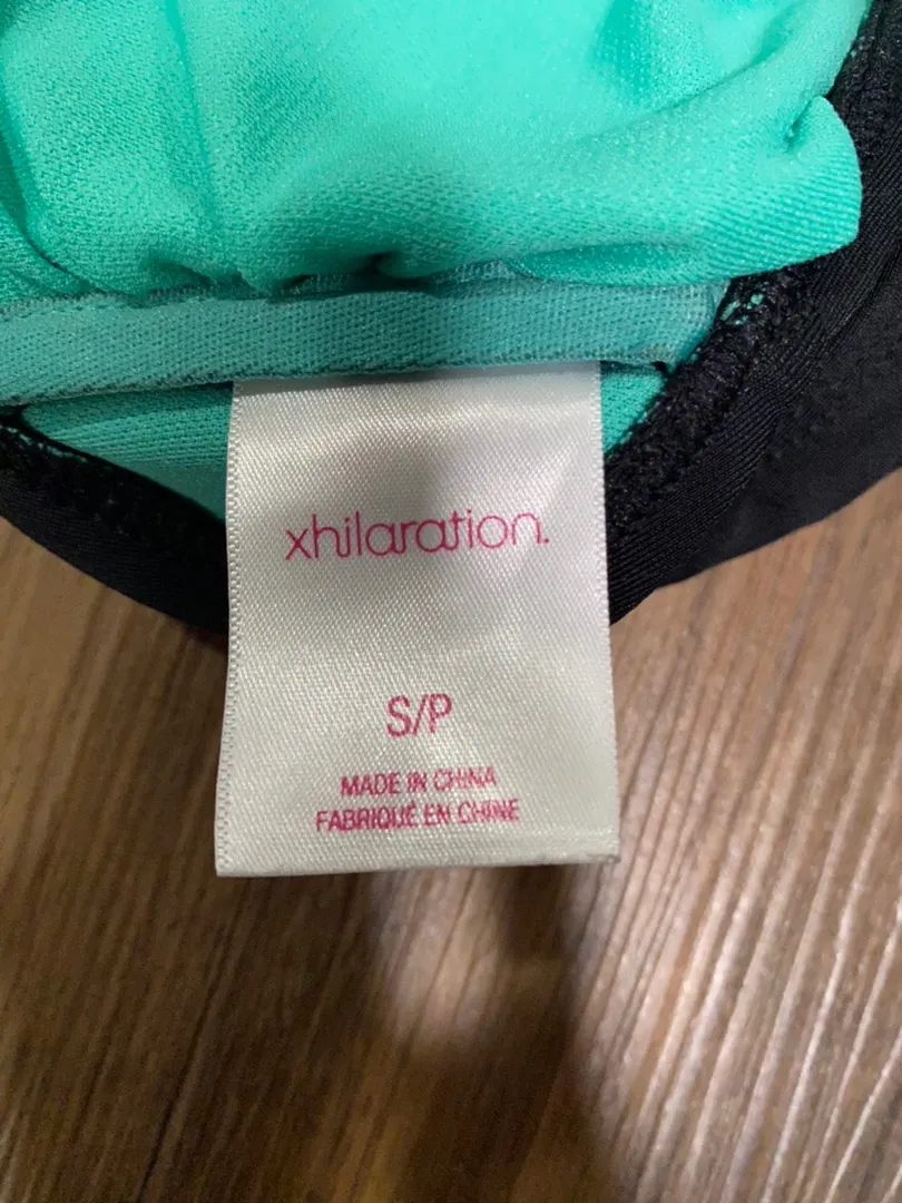 Xhilaration Black Strapless Bikini Top - Image 3