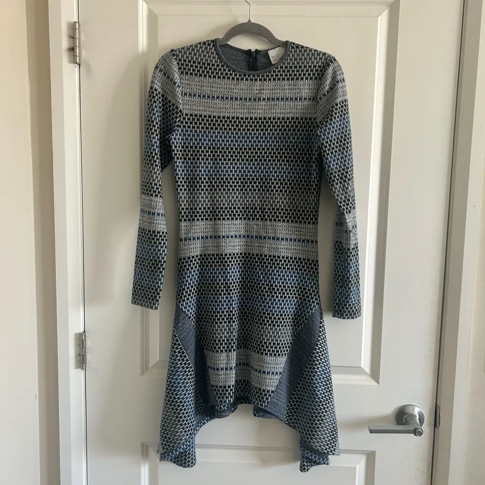 Wai Ming Long Sleeve Dress With Hi - Image 3