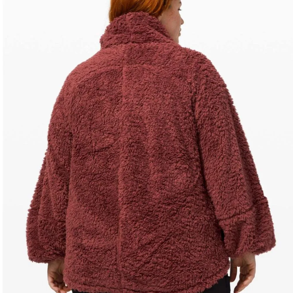 Lululemon  Warm Restore Sherpa Pullover - Image 2