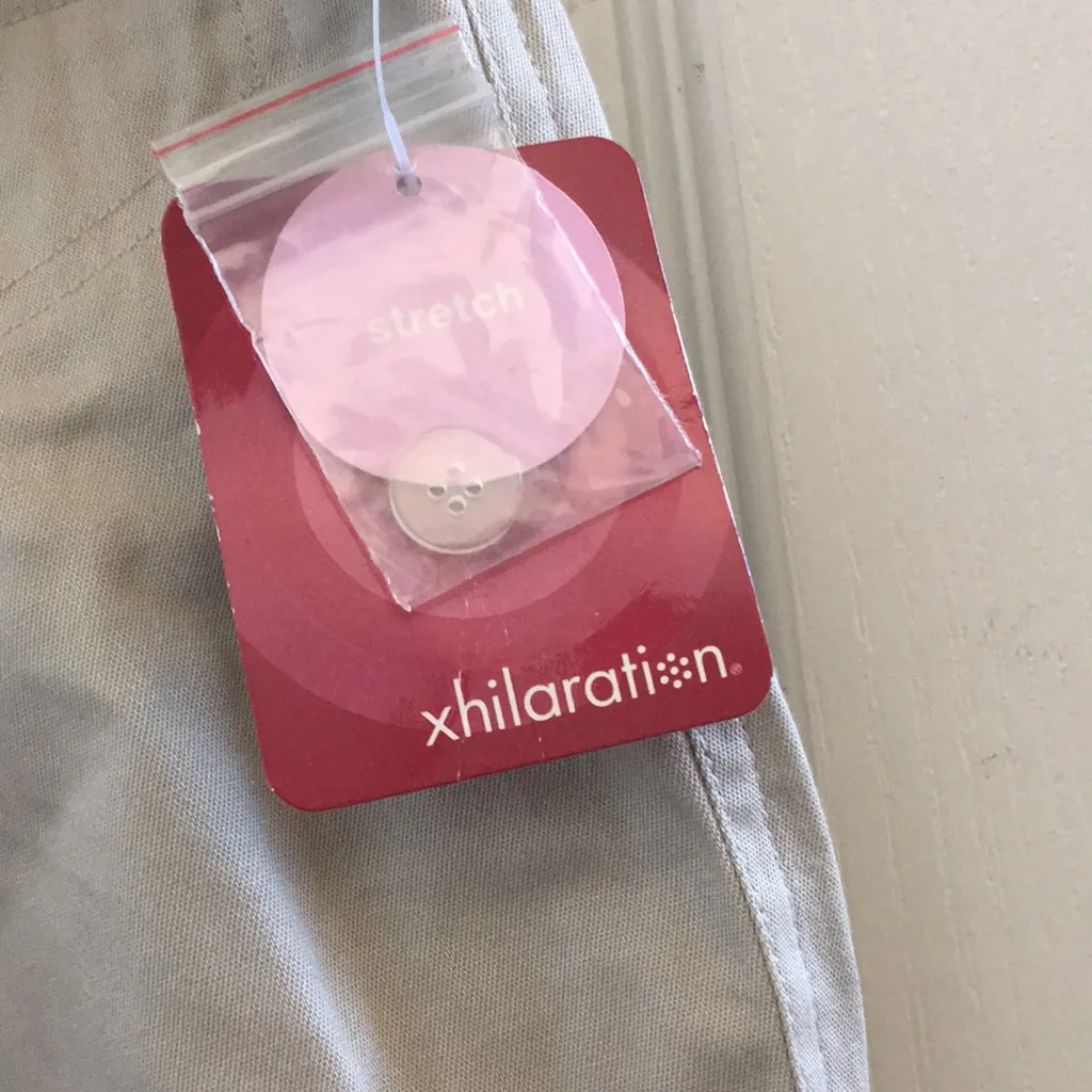 FINAL MARKDOWN NWT junior xhilaration slacks 9 - Image 3