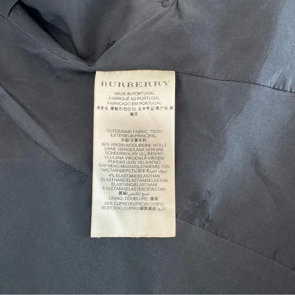 Burberry London blazer size 6 - Image 8