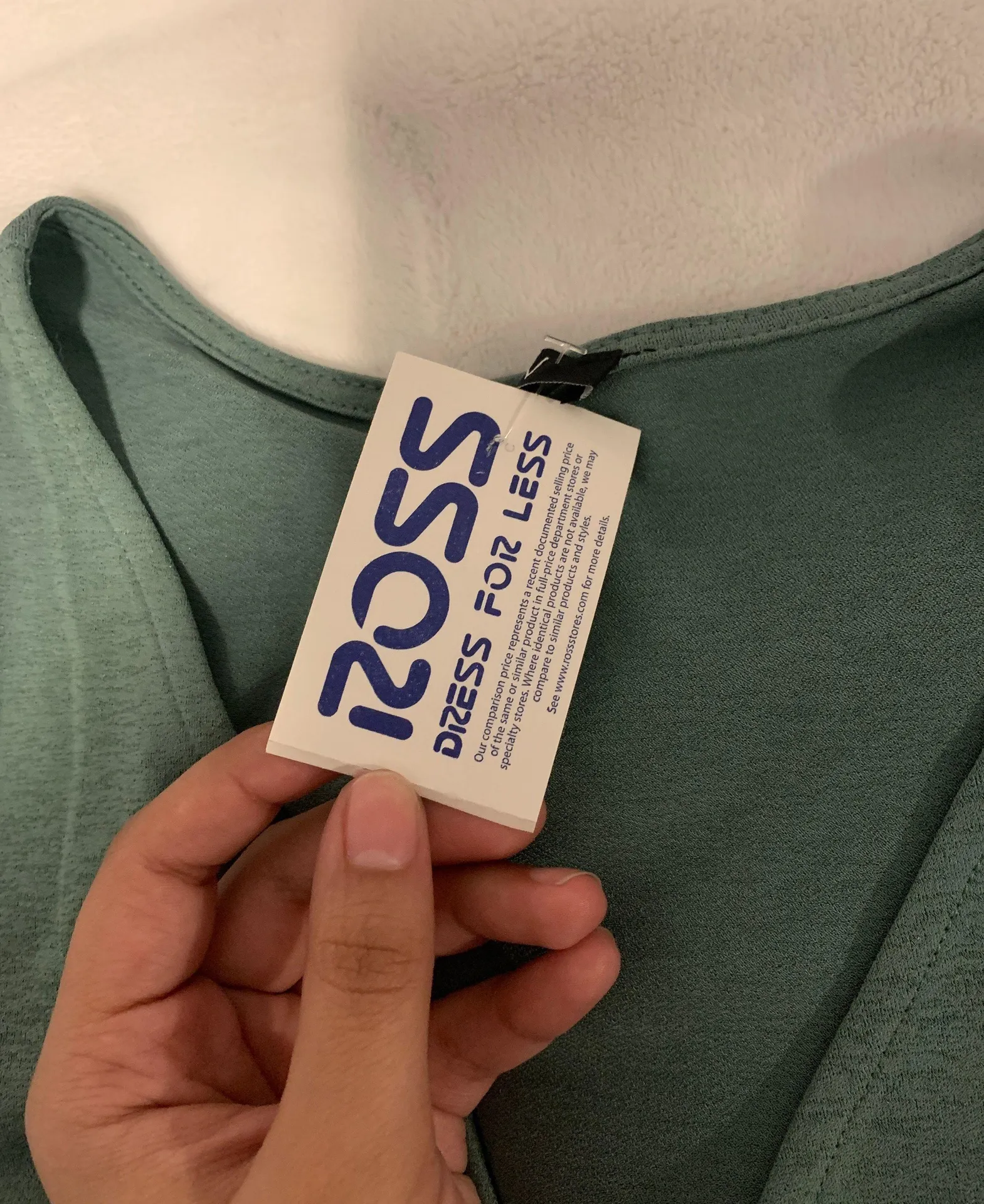 AUW Green Blouse - Image 2