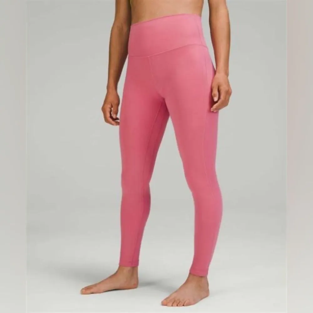 Lululemon Hot Pink Align High-Rise Pant Yoga Leggings 31"
Pink Blossom - Image 2