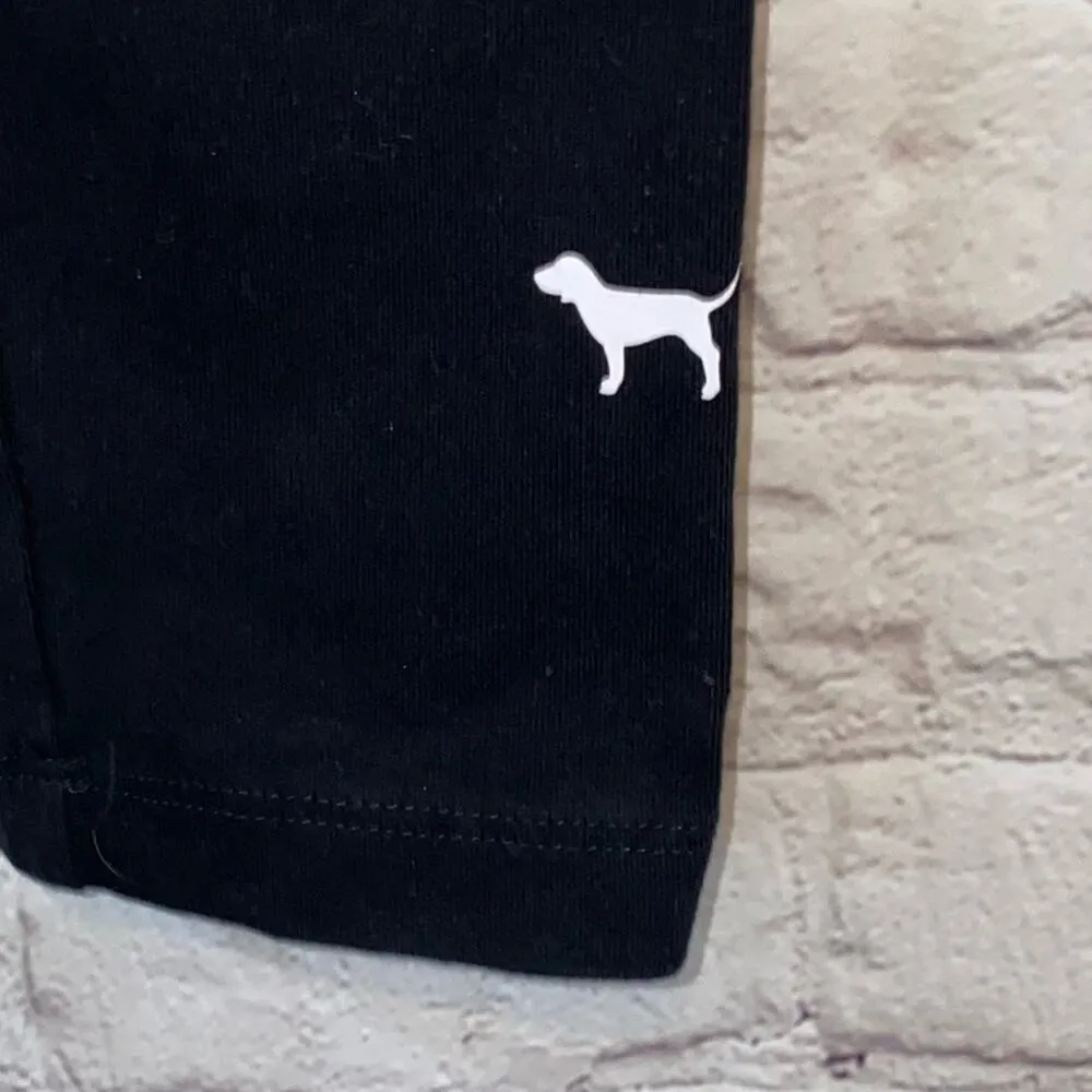 VS Pink Yoga Black Leggings - Image 2