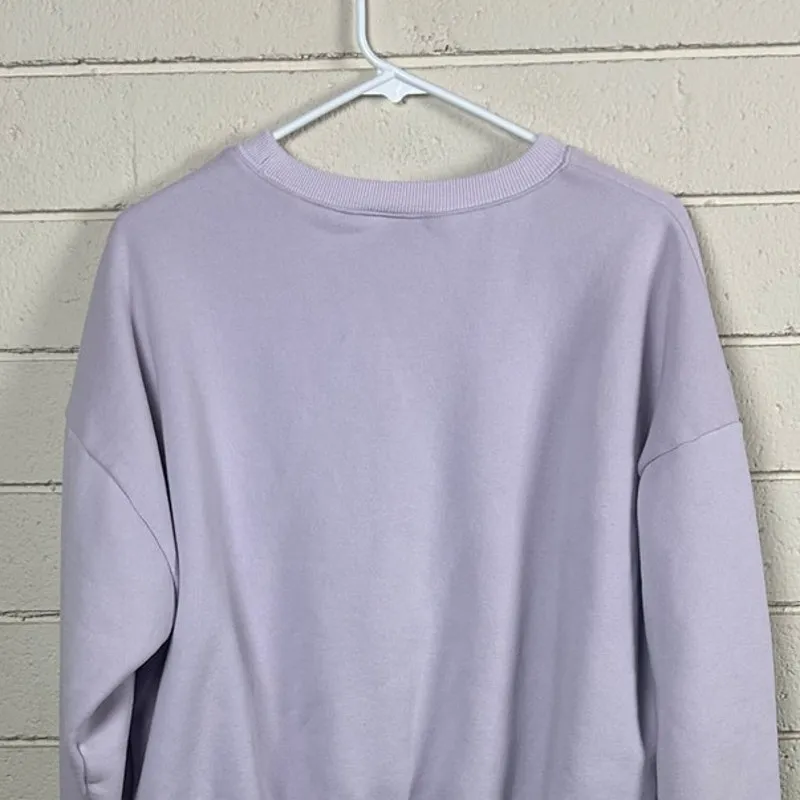 Princess Polly Yacht Club Purple Sweatshirt size 4 - Image 8