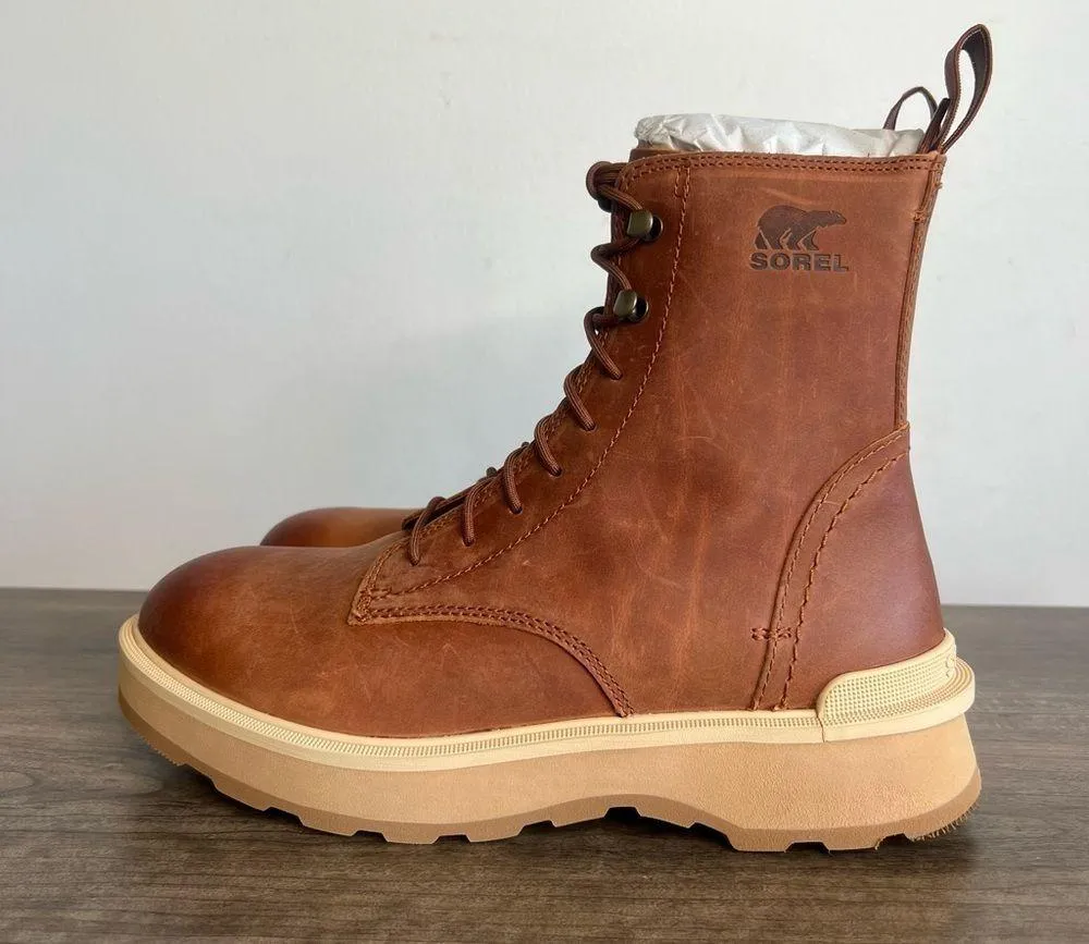 SOREL Hi-Line Lace Women's Waterproof Boot Size 8 #B1459 - Image 5