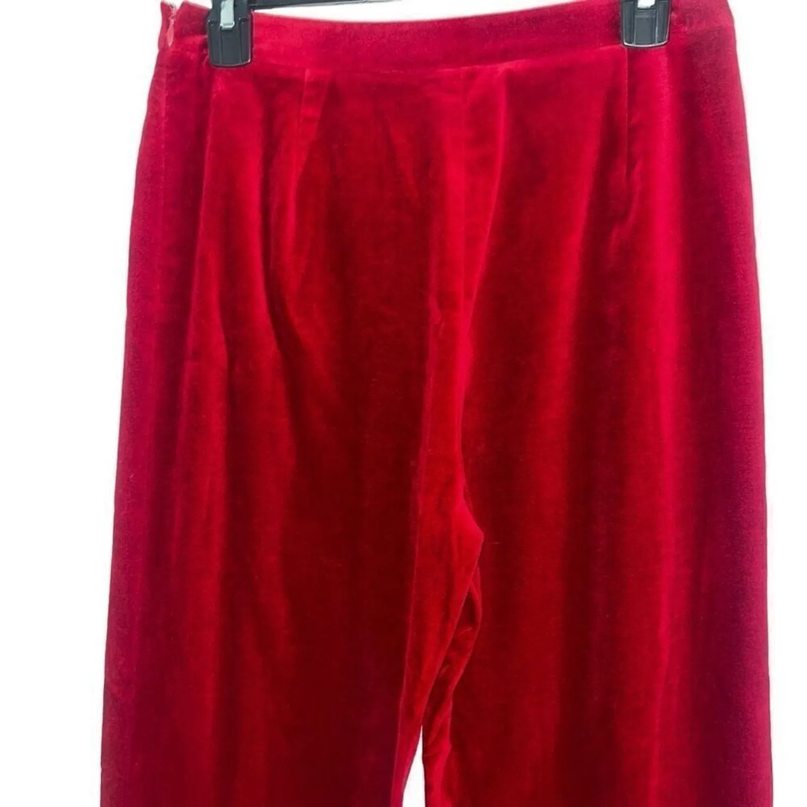 Etcetera red velvet pants 6‎ - Image 2