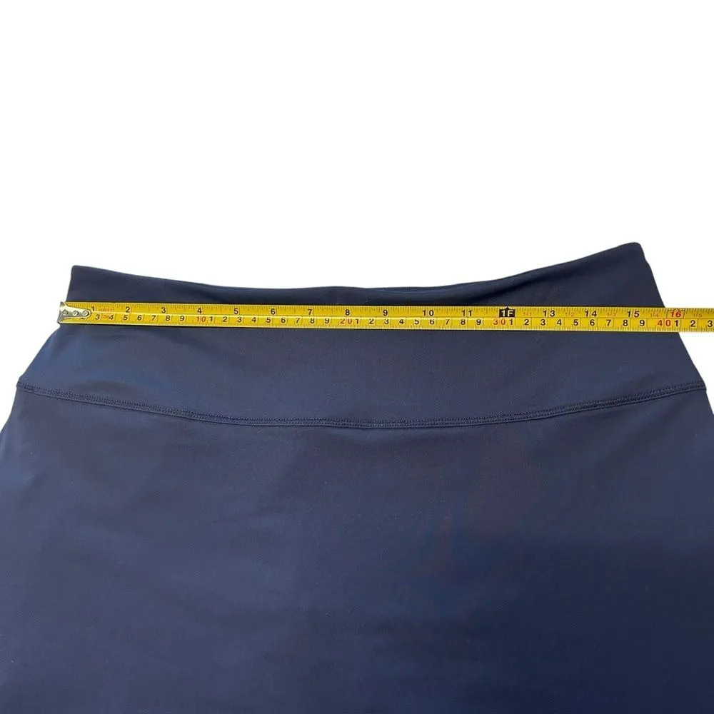 Peter Millar L Pocket‎ Front Athletic Skirt Skort Blue Tennis Golf Pickleball - Image 7