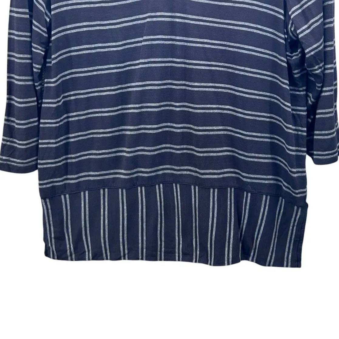 Talbots Womens Tunic Size XL Soft Comfy Athleisure Relaxed‎ Lightweight Tencel - Image 4