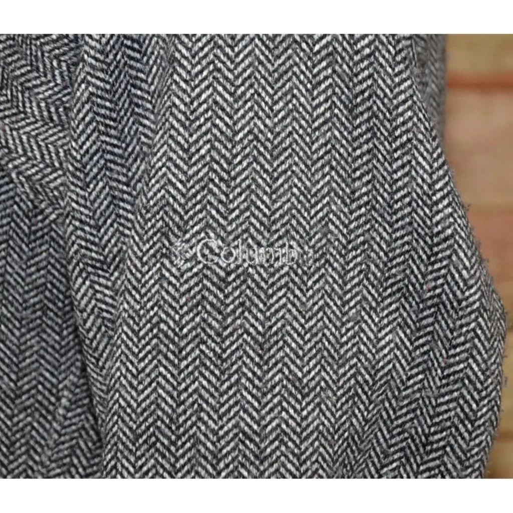 Columbia Ladies Gray Full Zip Jacket Size L Pockets Athletic Wear Gym Work Out - Image 7