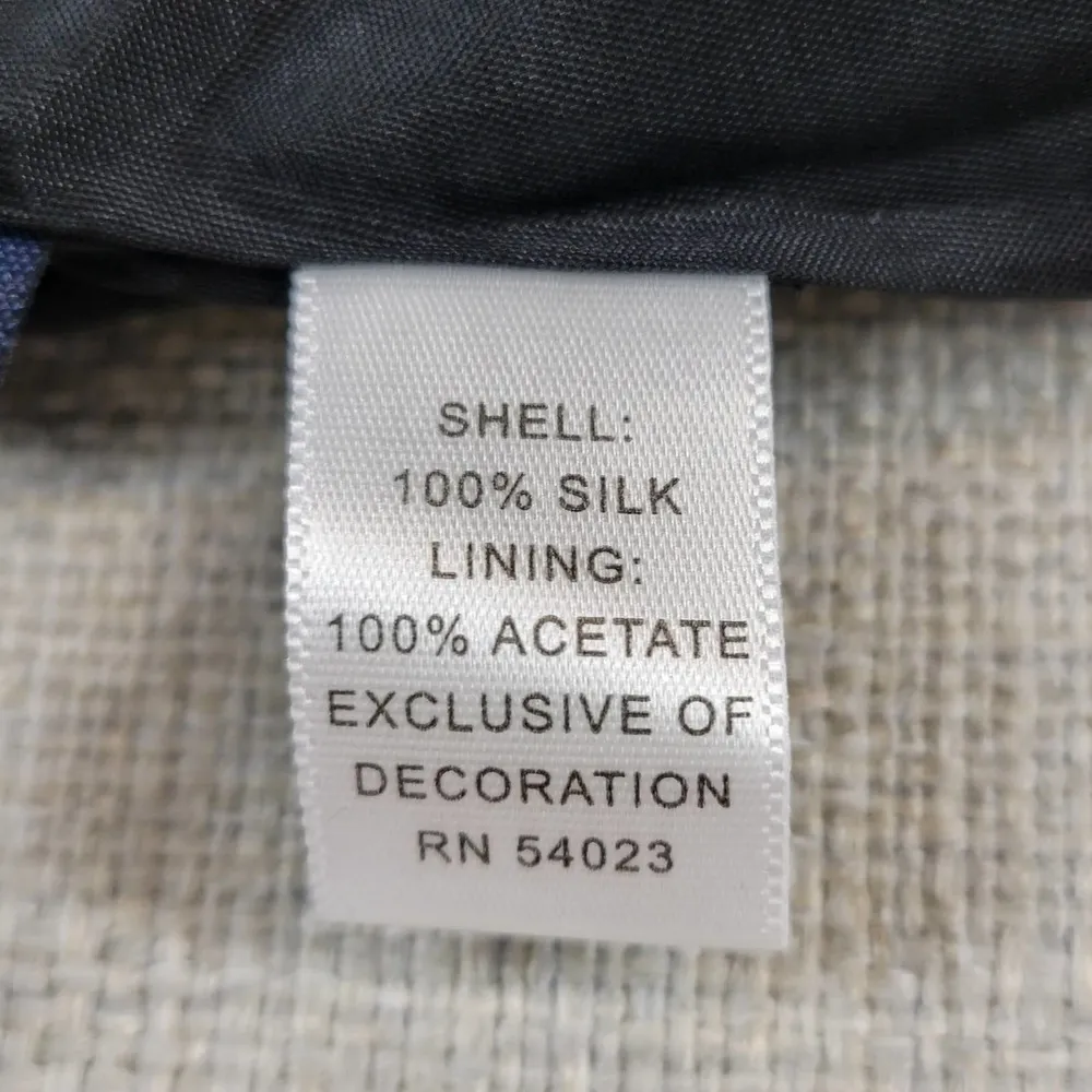 Banana Republic Womens Top Sz 8 Black Silk Strapless Ruched Velvet Sash Babydoll - Image 3