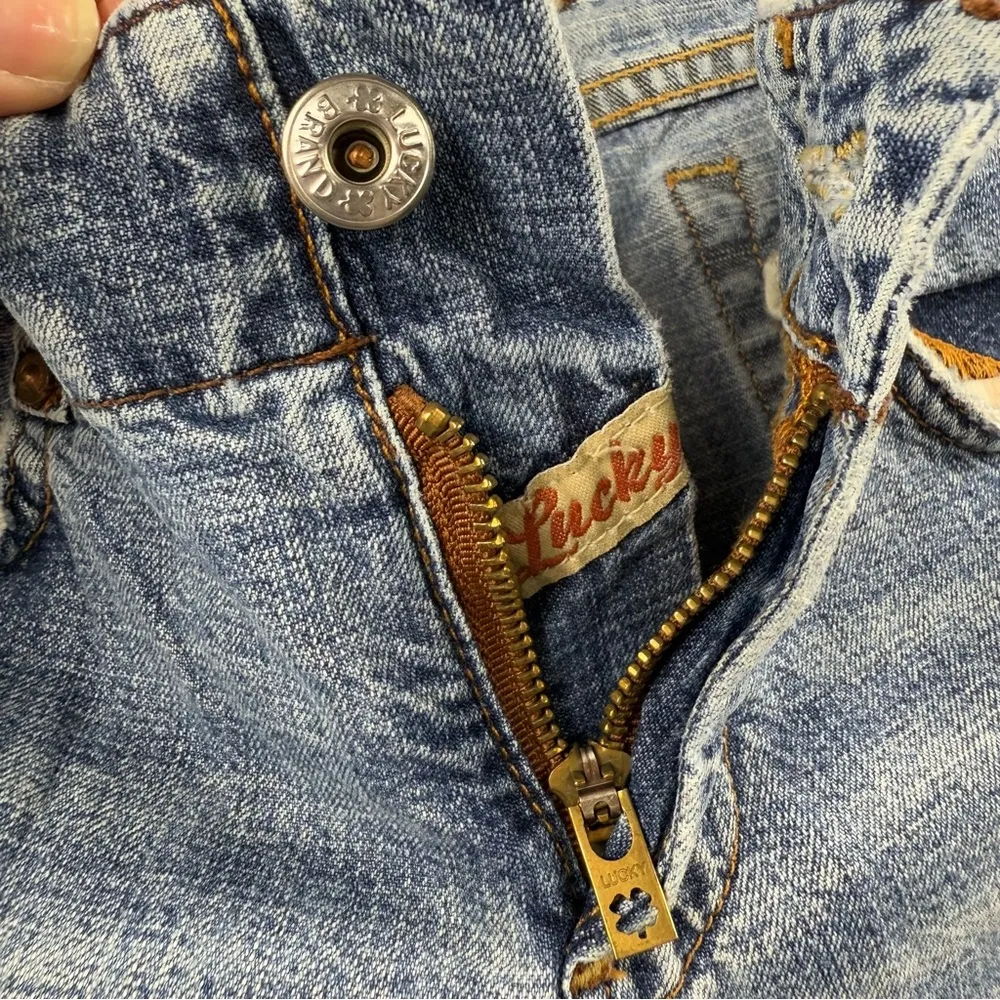 Lucky Brand Vintage Vital Flare Jeans - Made in USA (Size 4/27) - Image 8