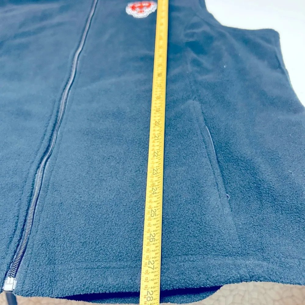 DUNBROOKE DETROIT TIGERS 3XL WOMENS NAVY BLUE VEST. Size 3X - Image 6