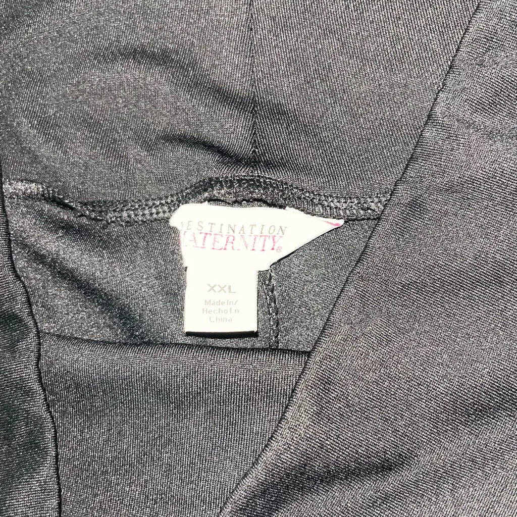 💙 NWT Pleated Black Maternity Pants Size undefined - Image 4