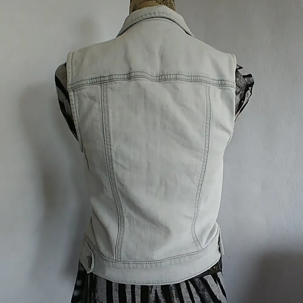 Rubbish  Jean Denim Vest - Image 4