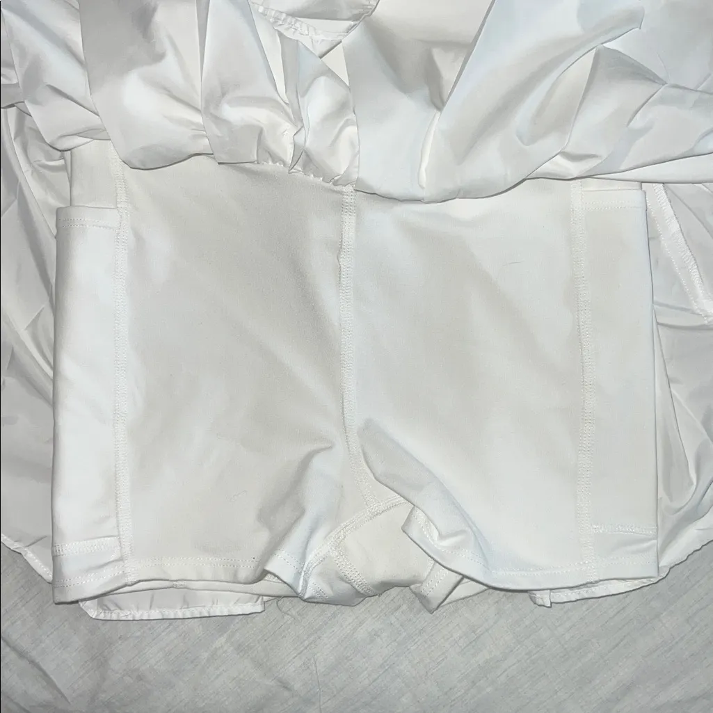 Free People Movement Tennis Athletic Dress White XS Pickleball - Image 6