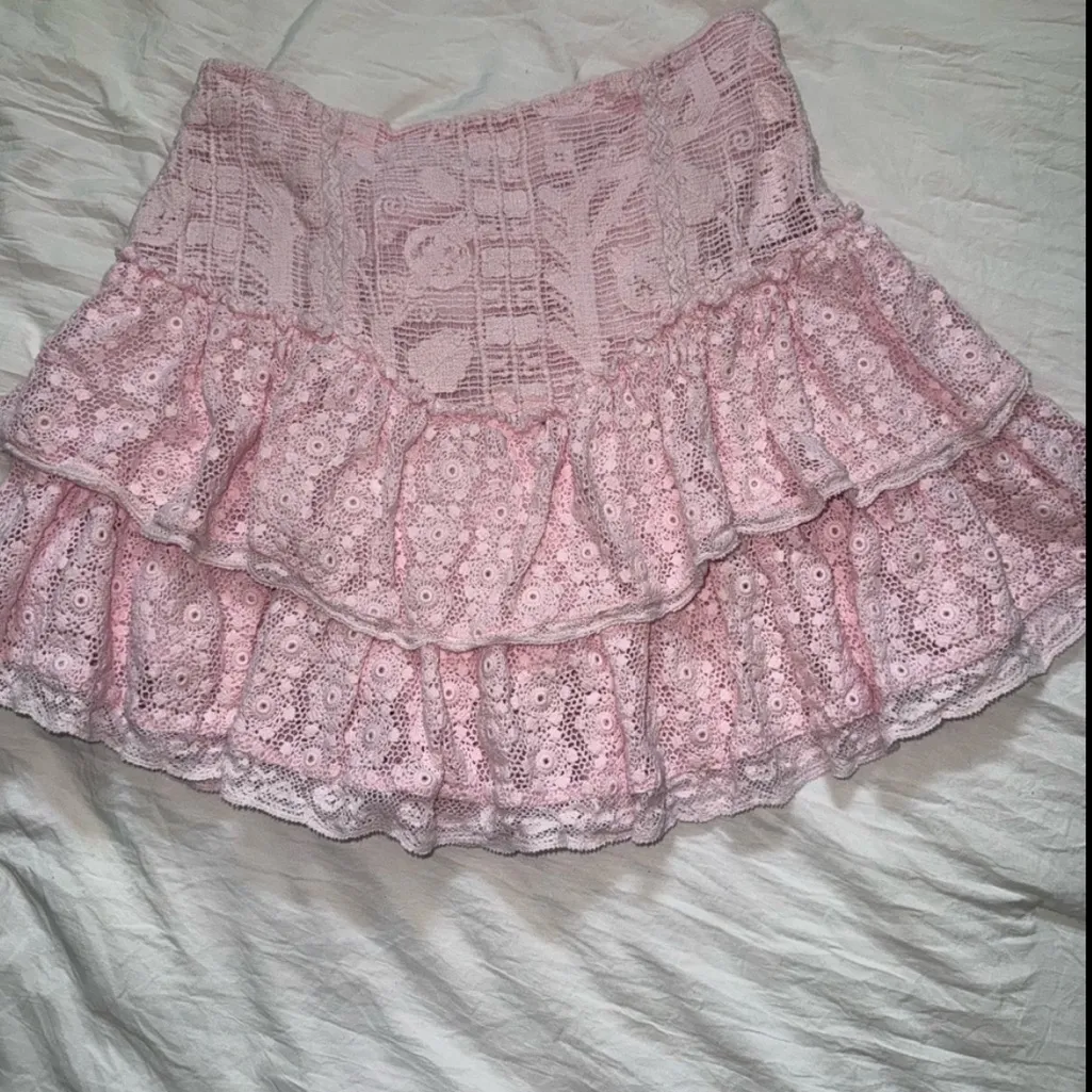 LOVESHACKFANCY MIA TOP & ANTILA SKIRT Set‎ - Image 7