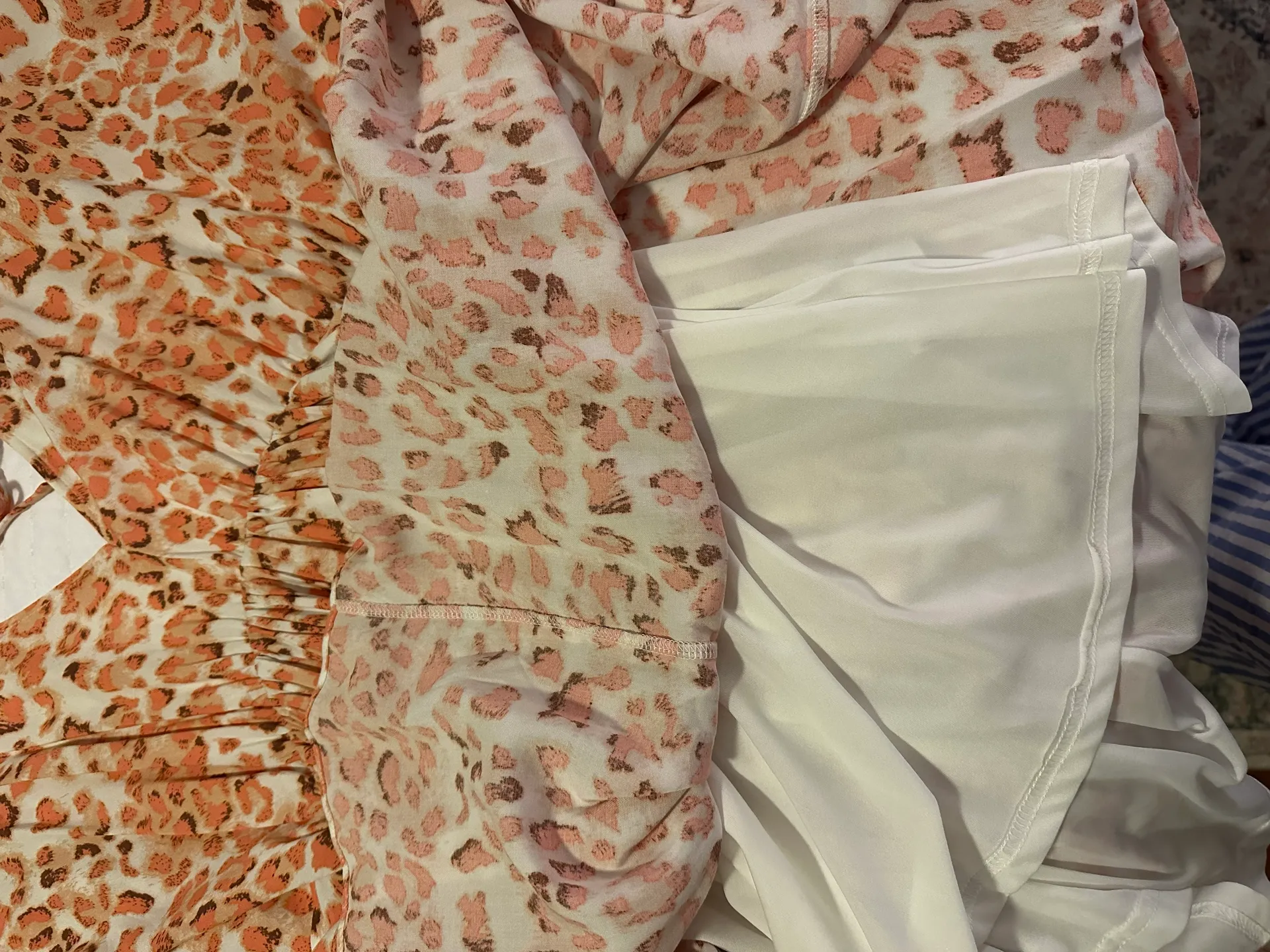 Boutique Dress Orange Size M - Image 5