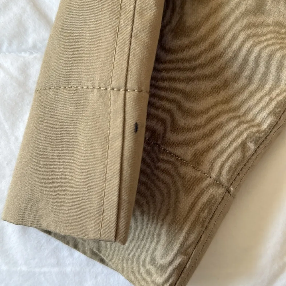 Mango Tie Belt Trench - Image 6