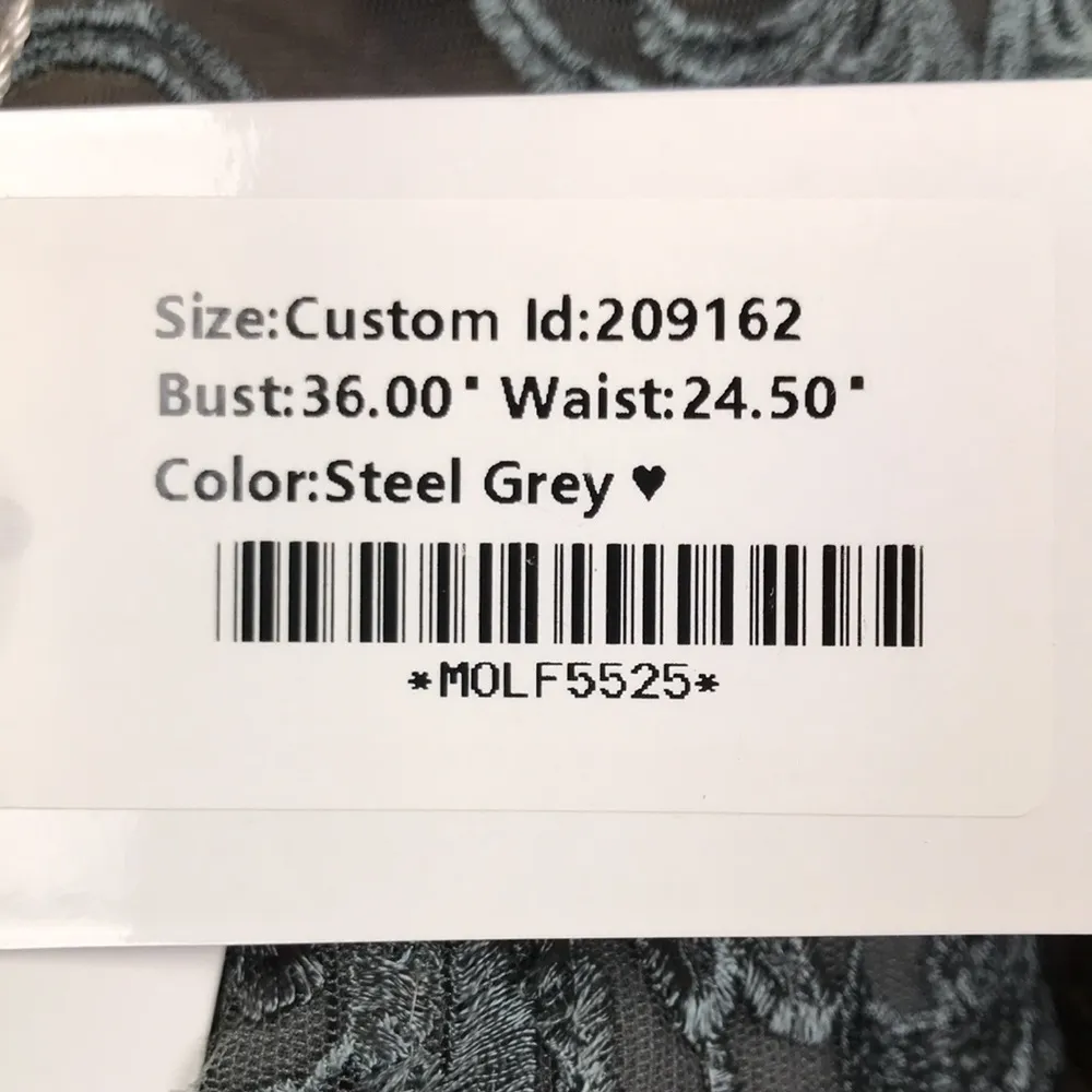 NWT JJ’s House A-Line Boat Neck Asymmetrical Chiffon Lace Mother of Bride Dress - Image 13