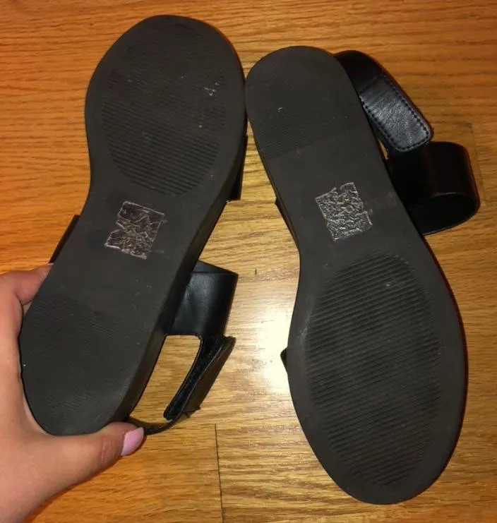 City Classified Platform Sandals  - Image 6