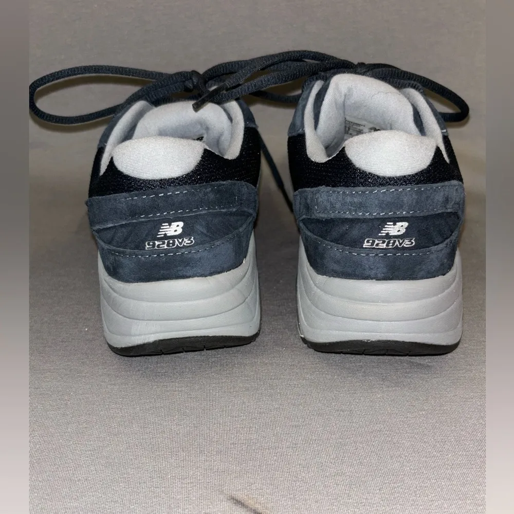 new balance women’s 928 v3 lace up walking shoes navy blue barely worn like new - Image 5