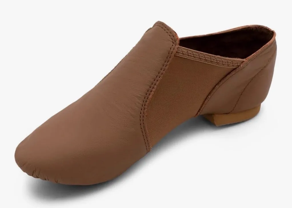 NEW Capezio Womens E Series Jazz Slip-on Leather Shoes 13W $40 - Image 1