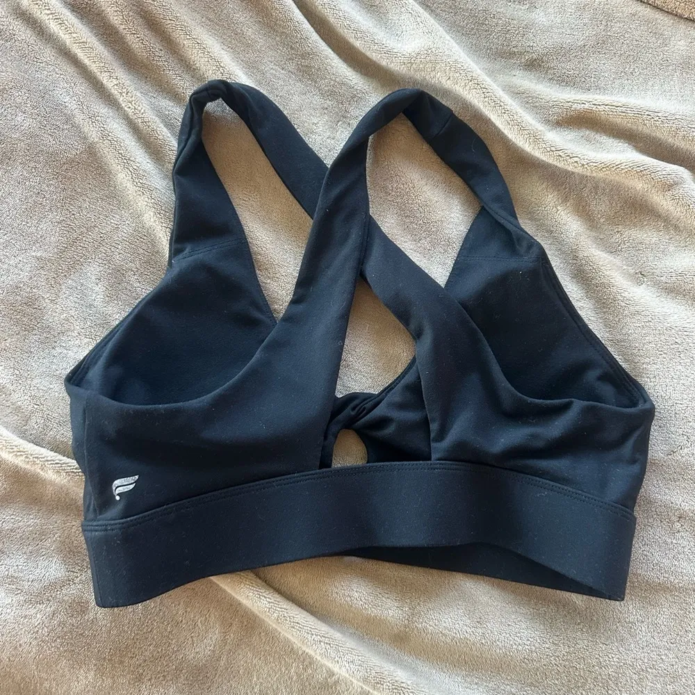 Fabletics Black Strappy Bra Intimates X 2 - Image 6
