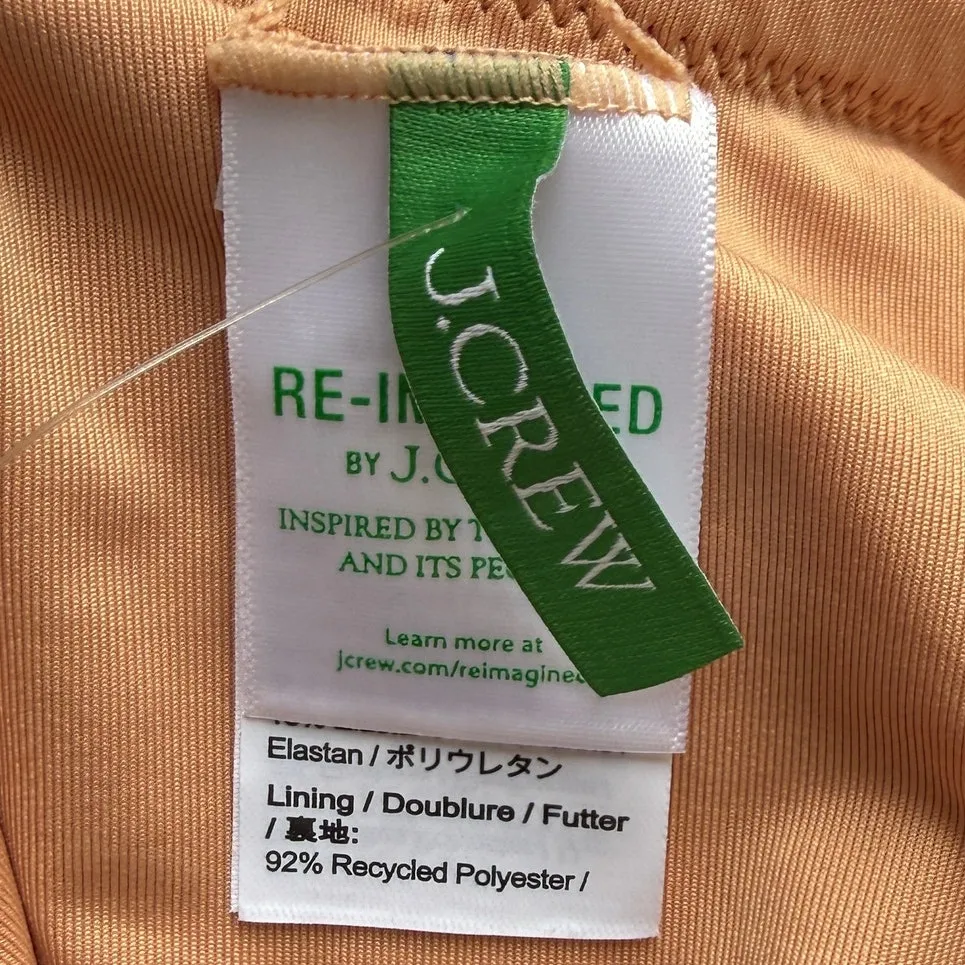 NWT J. Crew Ruched Ruffle One-piece Swimsuit in Fuchsia Pink BP222 Plus Size 22 - Image 6