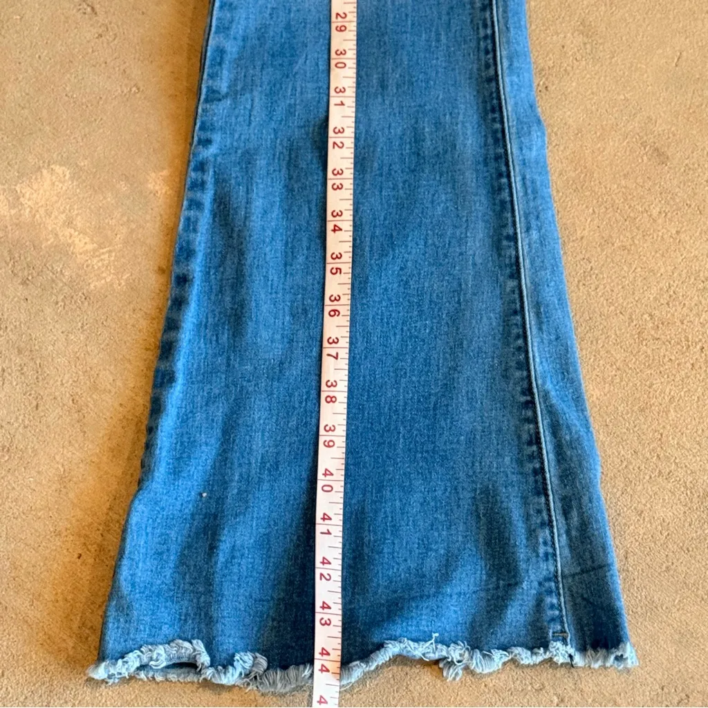 SHEIN Light Blue Wide Leg Jeans - Image 8