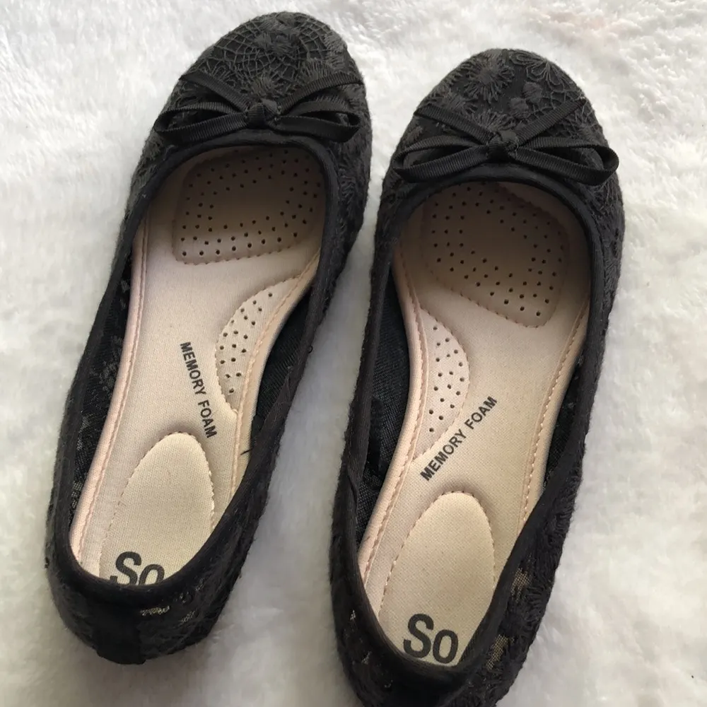 SO memory foam flats, size 6 - Image 8