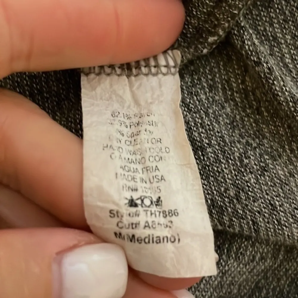 Audrey 3+1 Gray Heather Dolman Tunic Sweater - Image 6