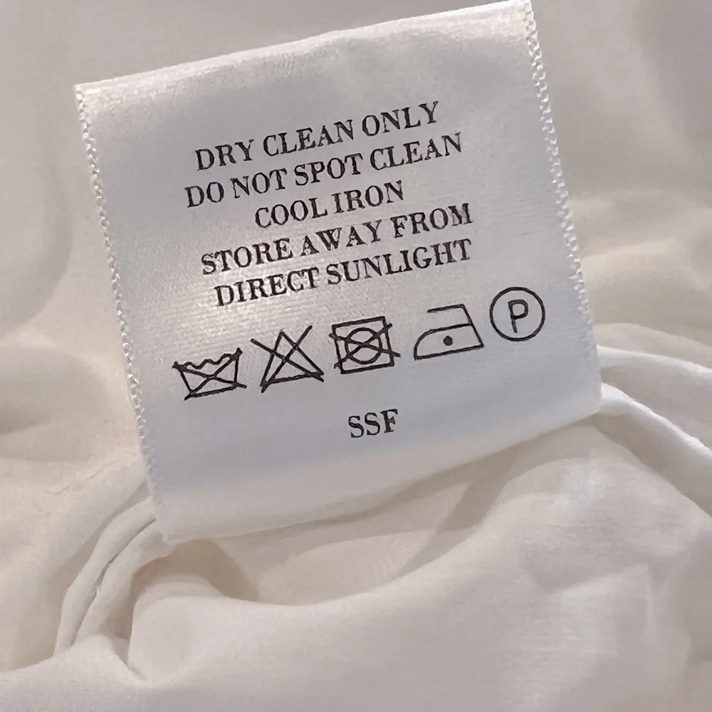 LK Bennett White Broderie Anglaise Eyelet Shift Dress Circle Dots Pattern Size 8 - Image 6