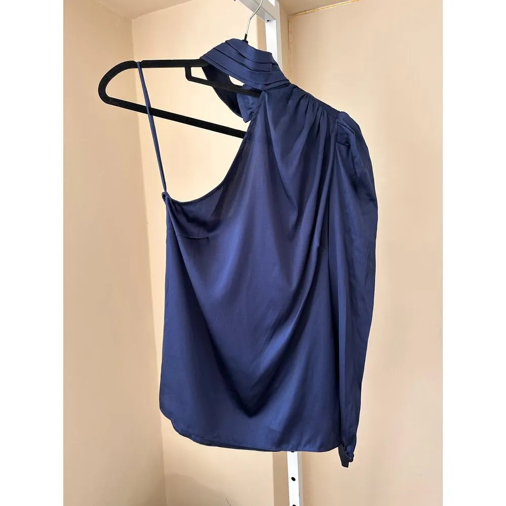 Generation Love Rosario Puff Sleeve One Shoulder Blouse size Small - Image 3