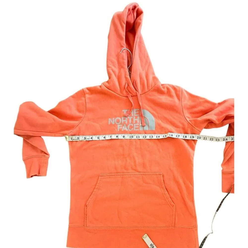 The North Face Half Dome Hoodie Women’s Size Med Crimson Orange - Image 4